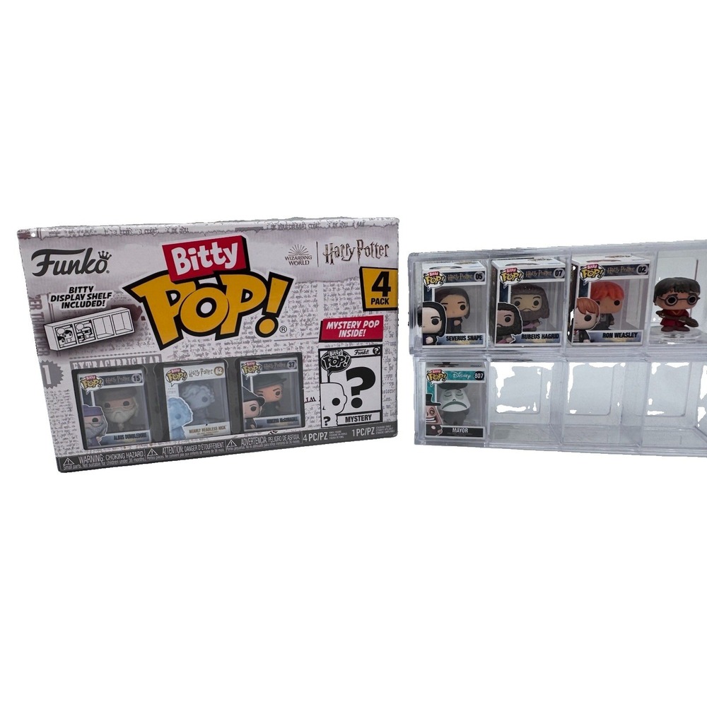 Funko Bitty Pop Harry Potter Set 9